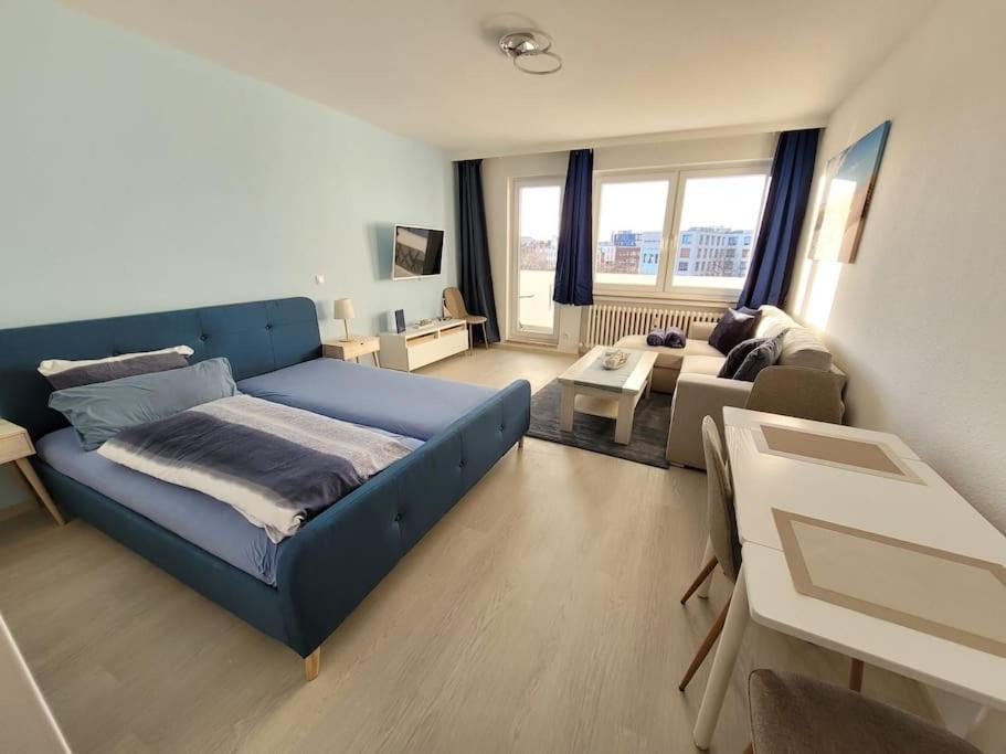 Ferienwohnung Seestern Geeste Bremerhaven Bagian luar foto