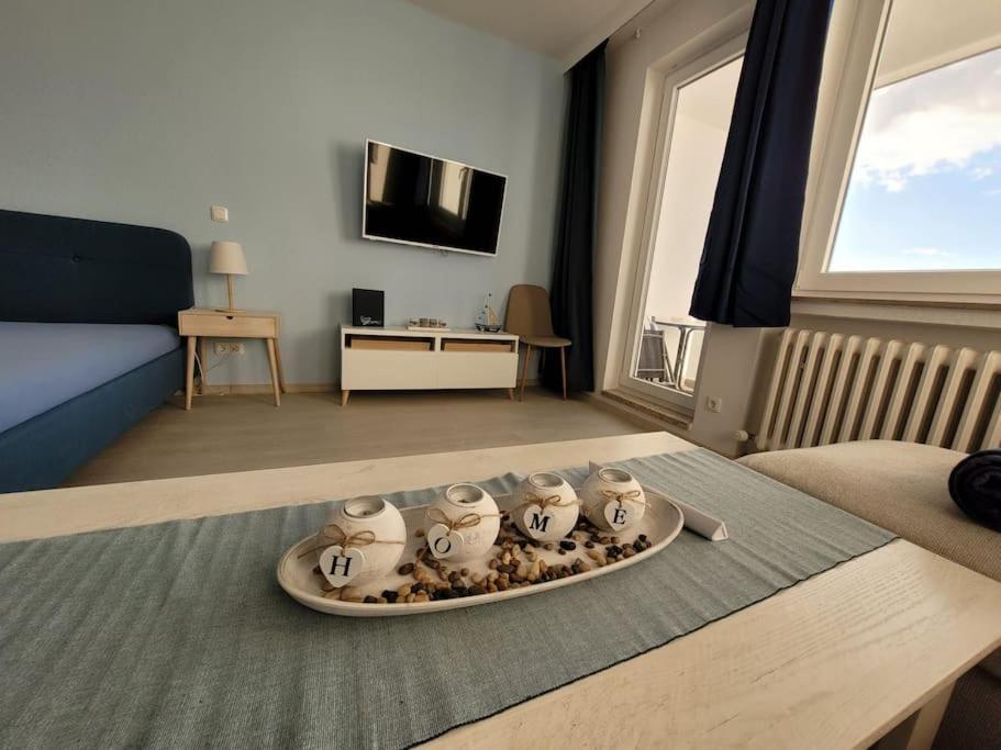 Ferienwohnung Seestern Geeste Bremerhaven Bagian luar foto